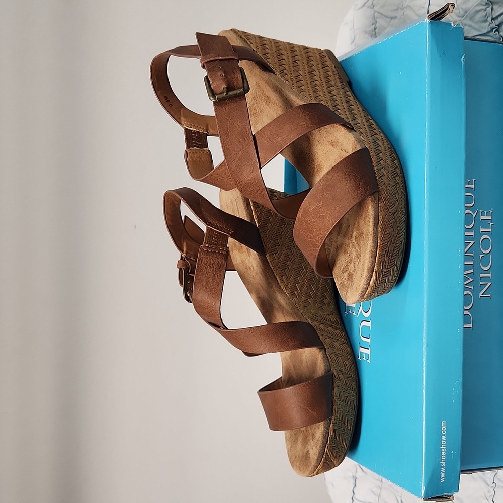 W 9.5 wedge sandals